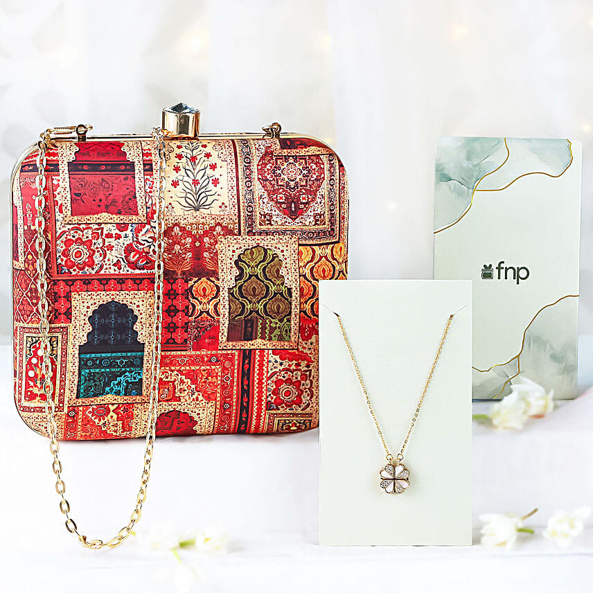 Glam N Grace Gift Set For Her