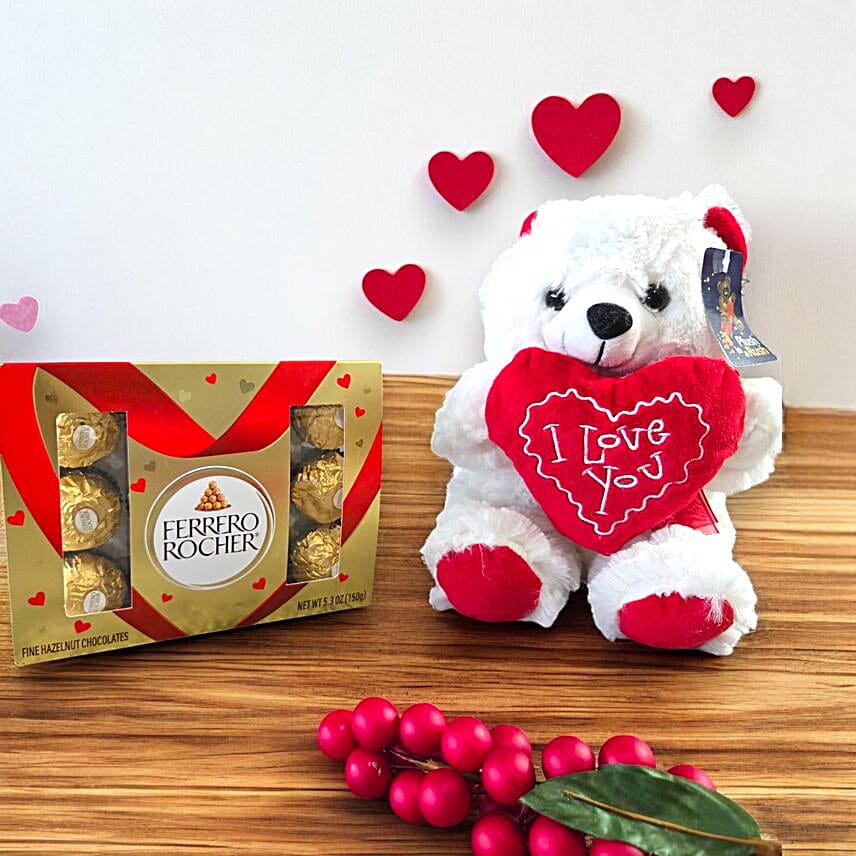 Bear Hugs N Choco Kisses