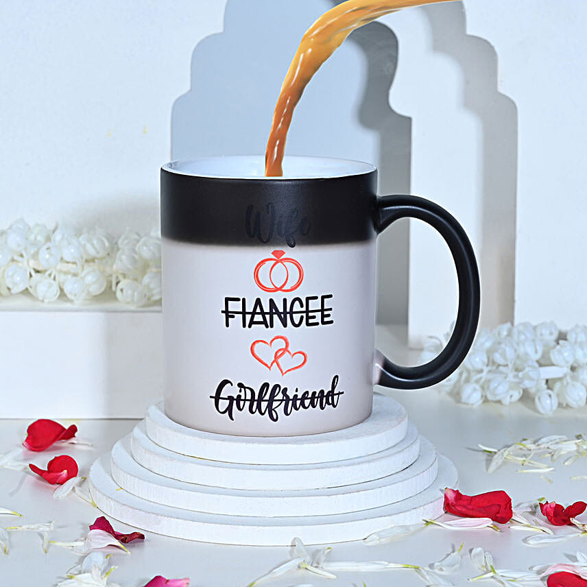 Beloved Wife Love Magic Mug