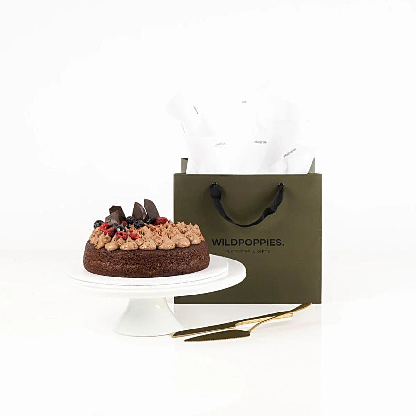 Chocolate Cake with Ganache