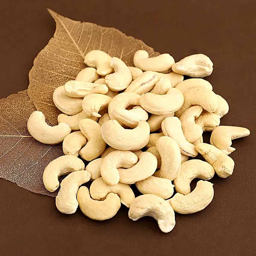 Earthly Blessings Rudraksha Rakhi N Cashew Delights