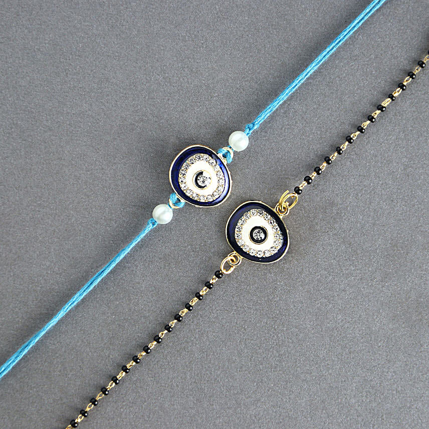 Feng Shui Guardian Evil Eye Bhaiya Bhabhi Rakhi