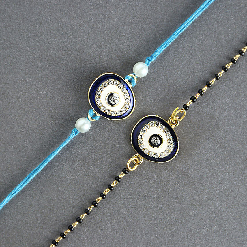 Feng Shui Guardian Evil Eye Bhaiya Bhabhi Rakhi