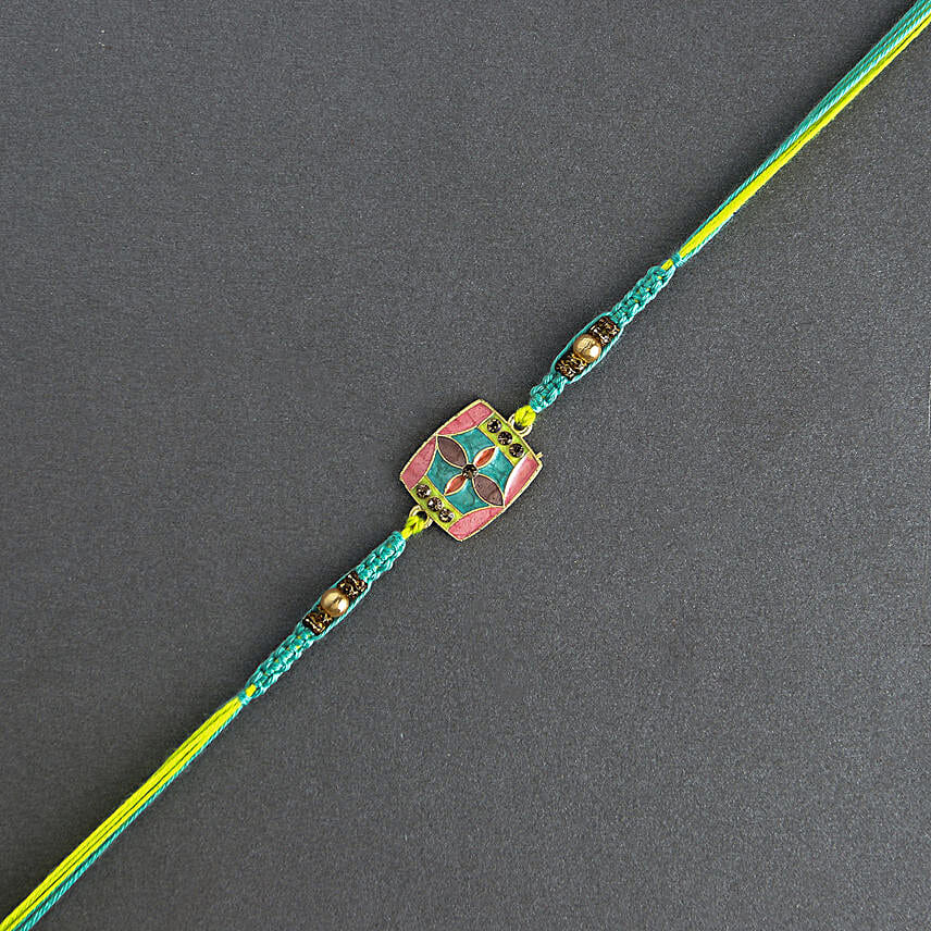 Floral Fantasy Rakhi N Toblerone Delight