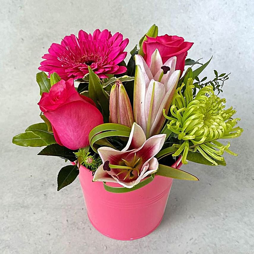Funky Fuscia Arrangement