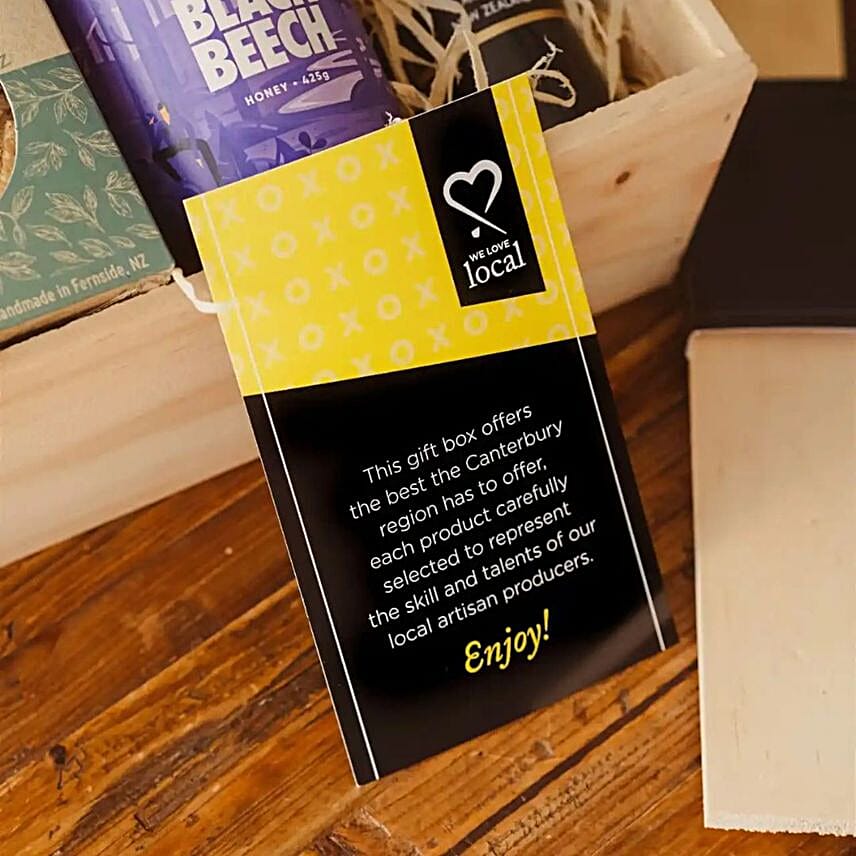 Gift Of Gourmet Love Box
