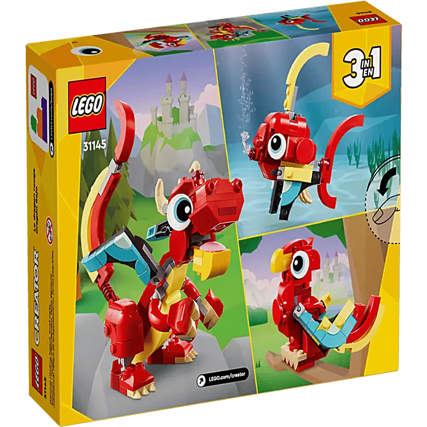 Lego Creator 3In1 Dinosaurs For Kids