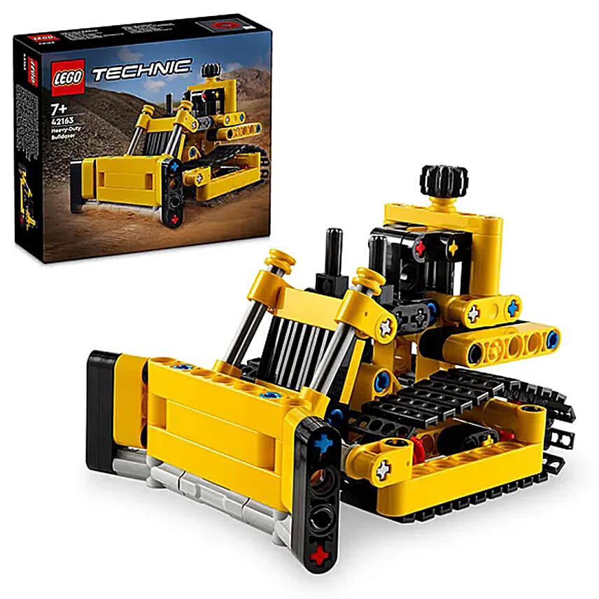 Lego Technic Bulldozer Set