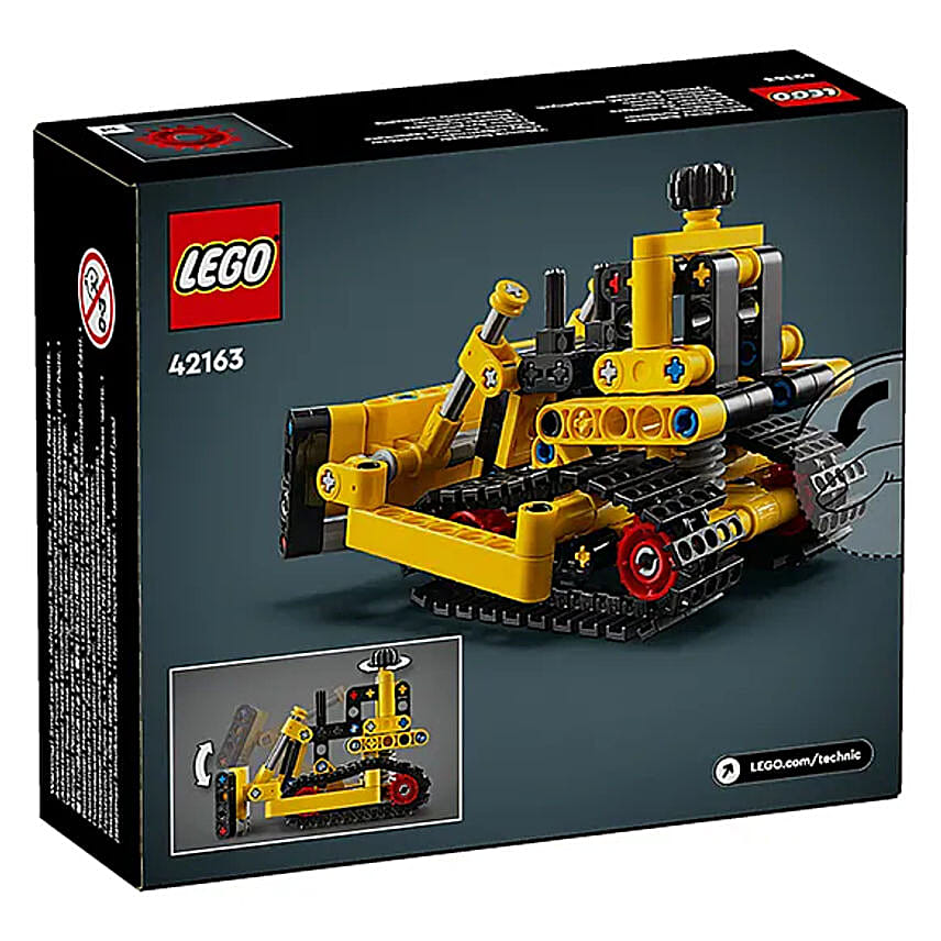 Lego Technic Bulldozer Set