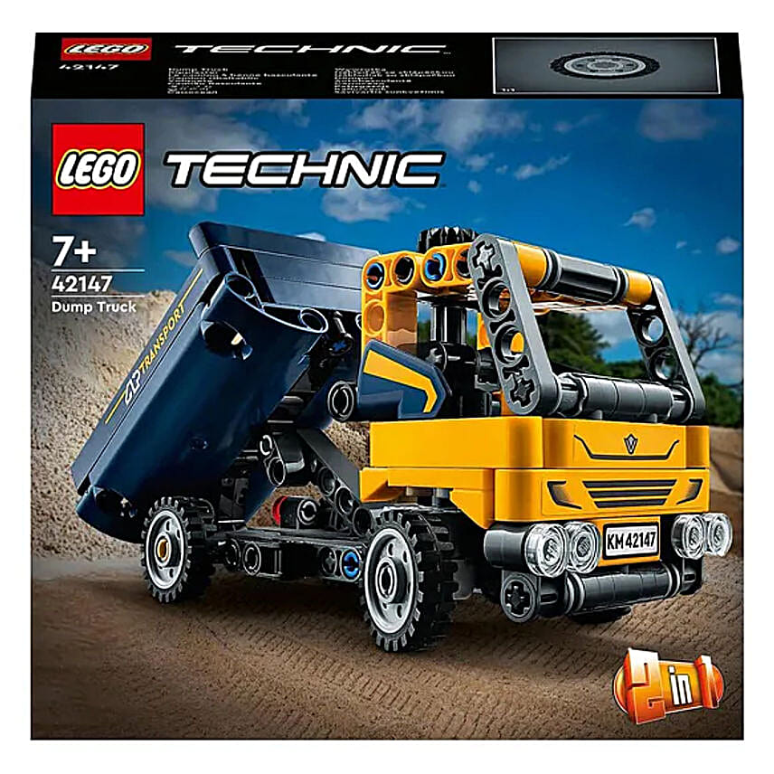 Lego Technic Dump Truck
