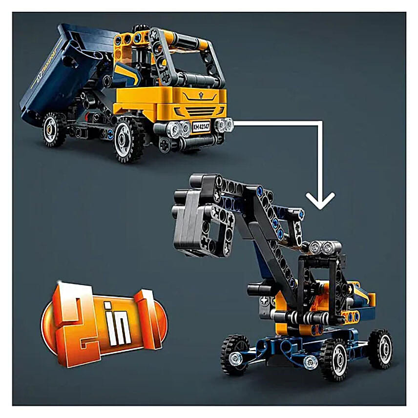 Lego Technic Dump Truck