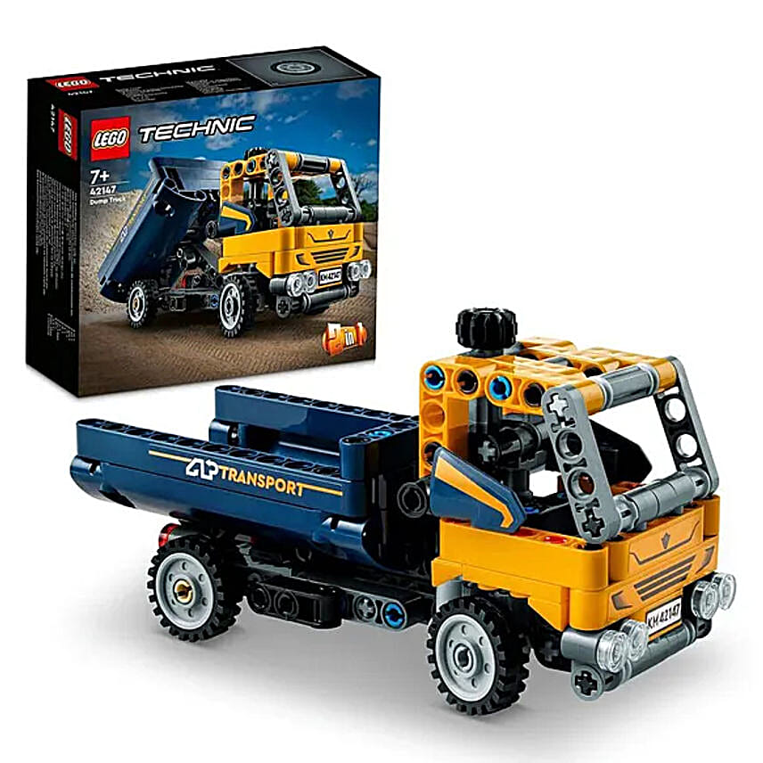 Lego Technic Dump Truck
