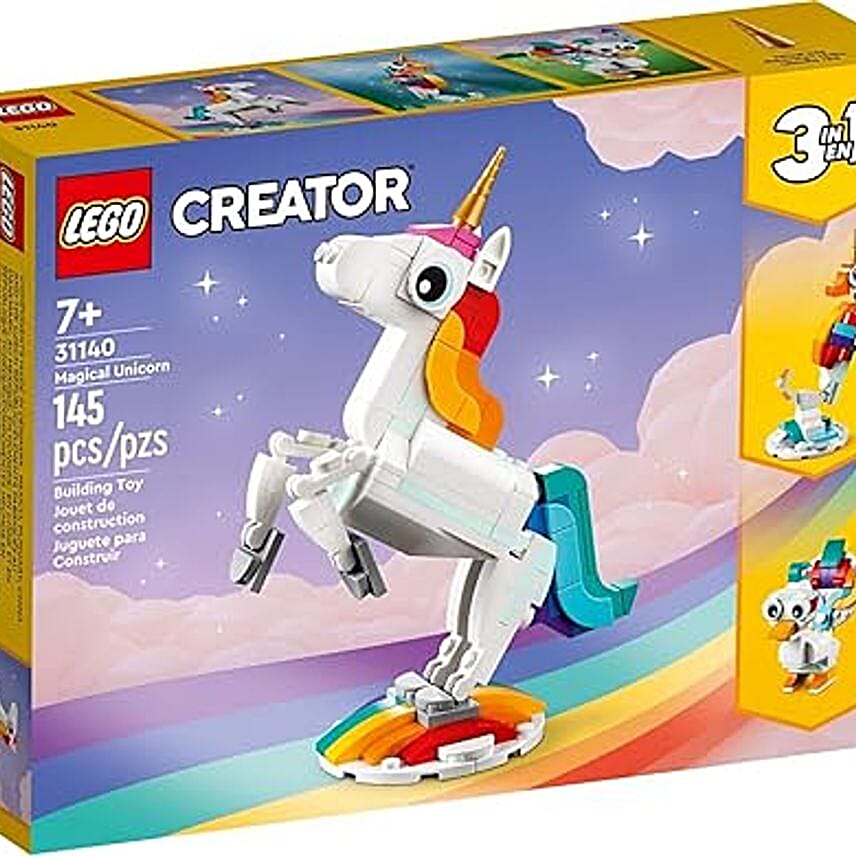 Lego Unicorn Toy Set