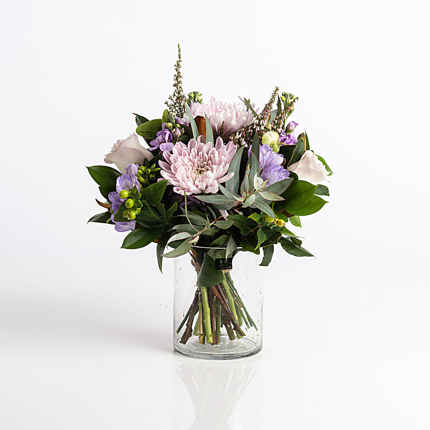 Lush Lilac Posy