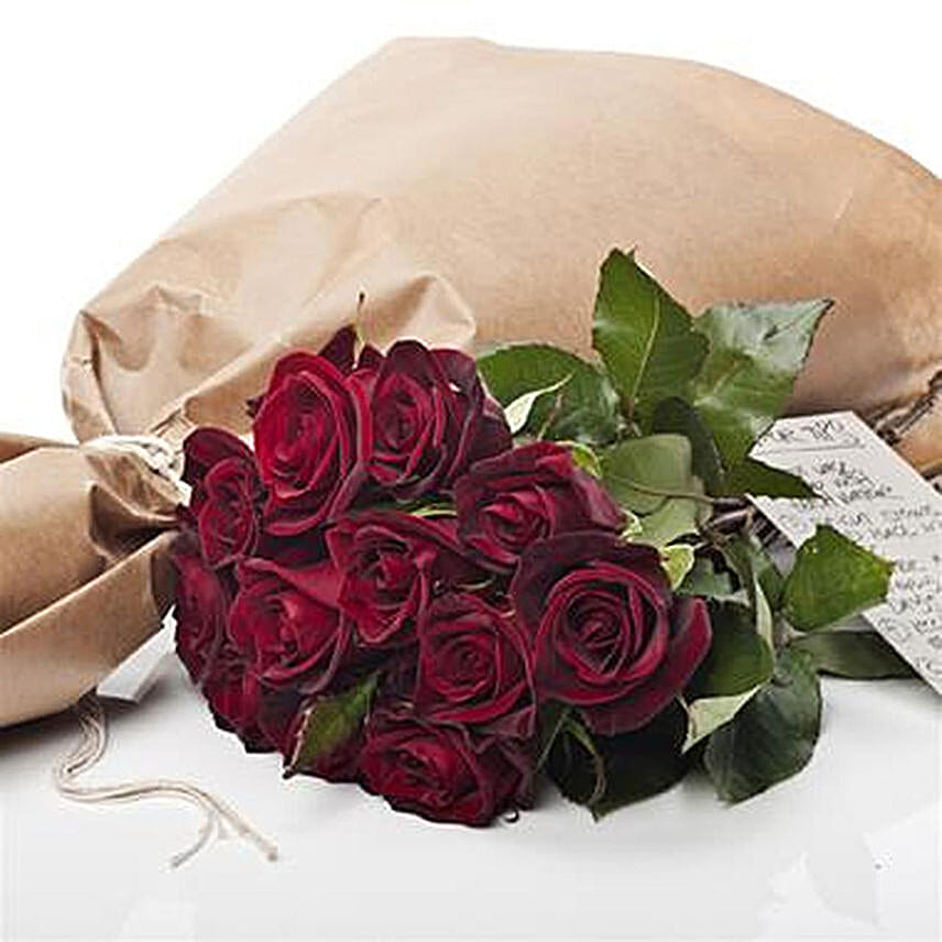 Market Fresh Red Roses