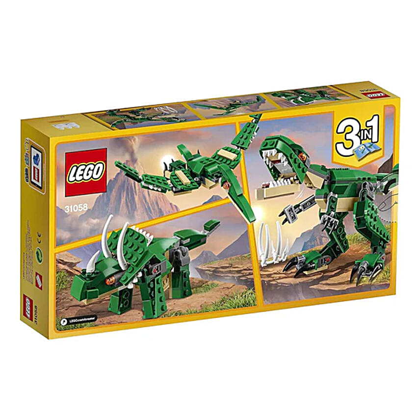 Mighty Dinosaurs