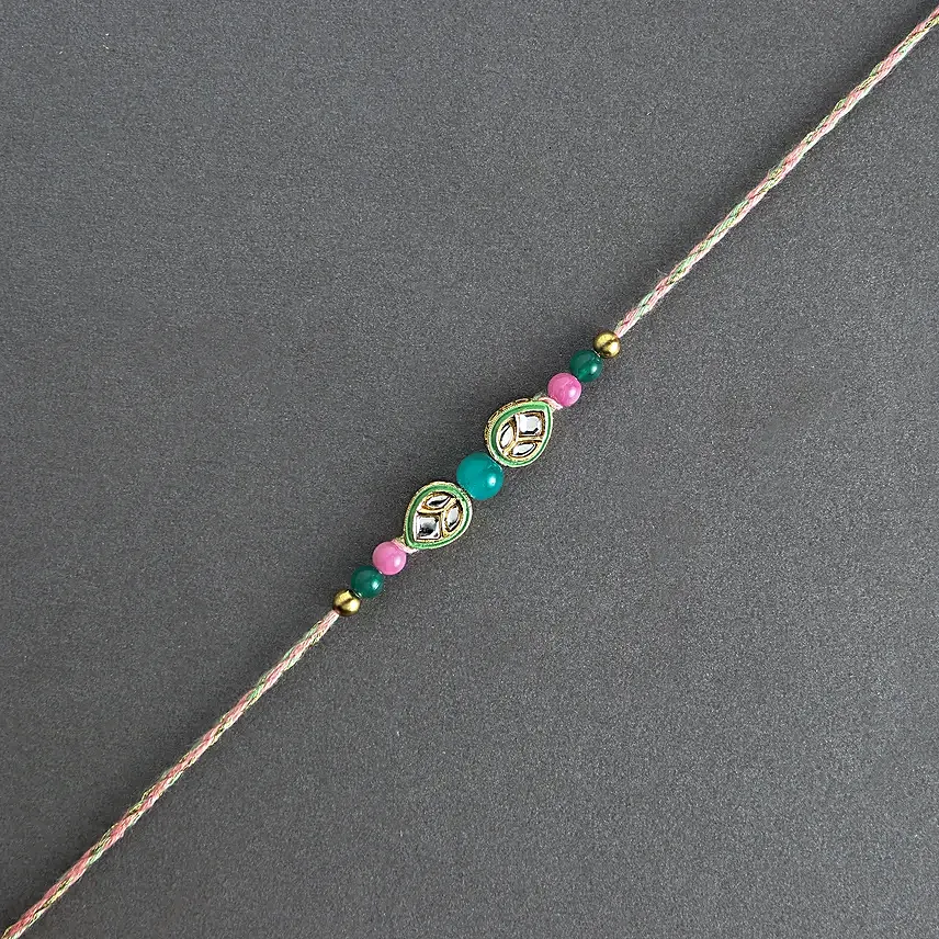 Opulent Kundan Rakhiii