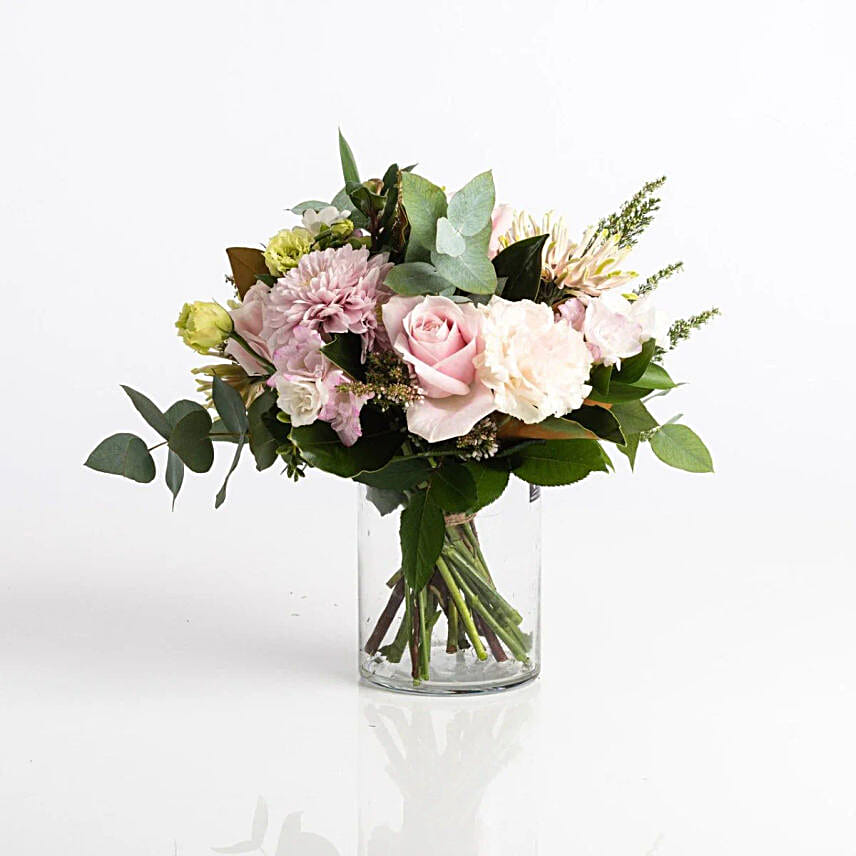 Pastels Pink Posys