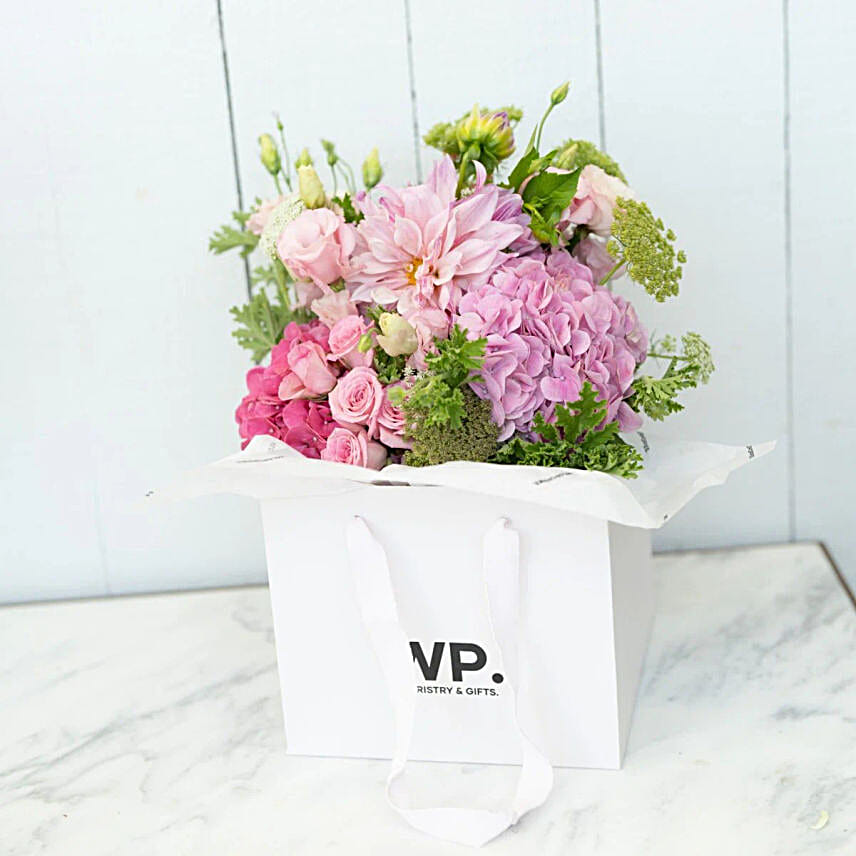 Pastels Pink Posys