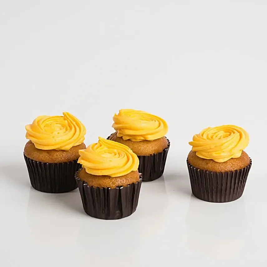 Petal Salted Caramel Cupcakes