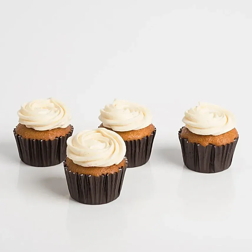 Petal Vanilla Bean Cupcakes