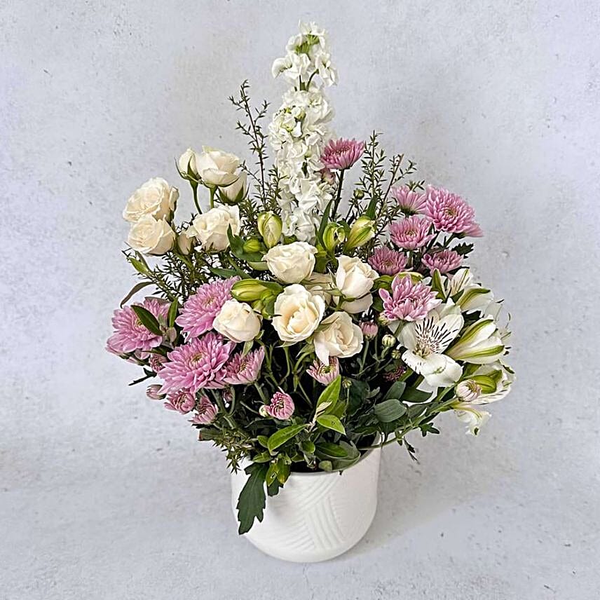 Precious In Pink Flower Arrangement