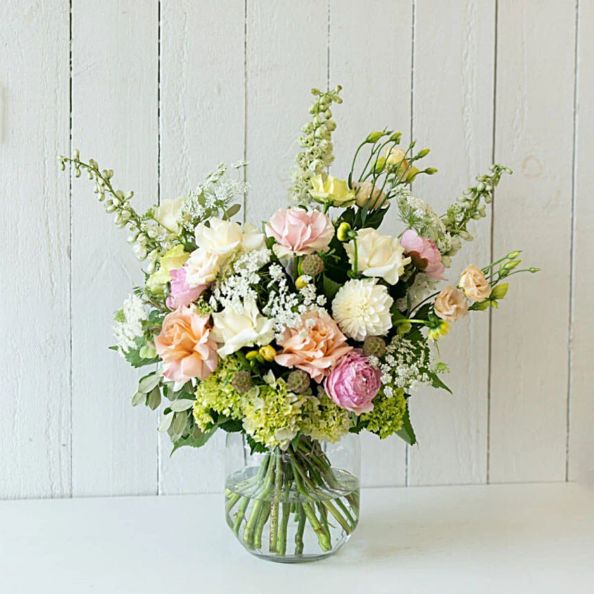 Pretty n Peach Bouquet