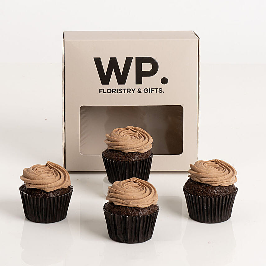 Rich Chocolate Cupcakes