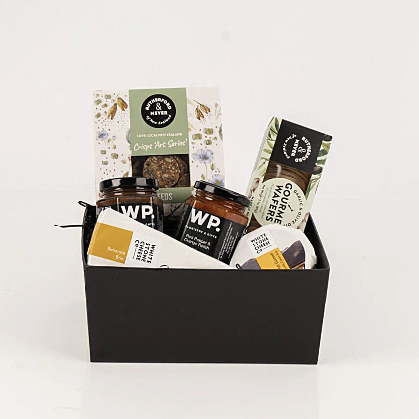 Scrumptious Gourmet Cheese Boxes