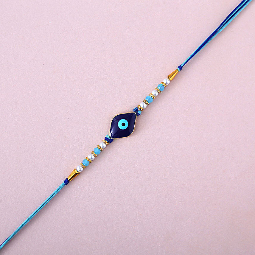 Sneh Ethnic Evil Eye Rakhi Lindt Bar