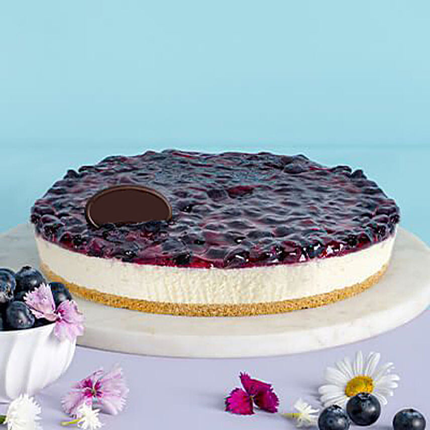 Yummy Blueberry Cake