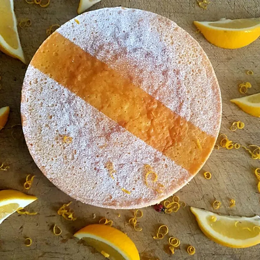 Zesty Lemon Cake