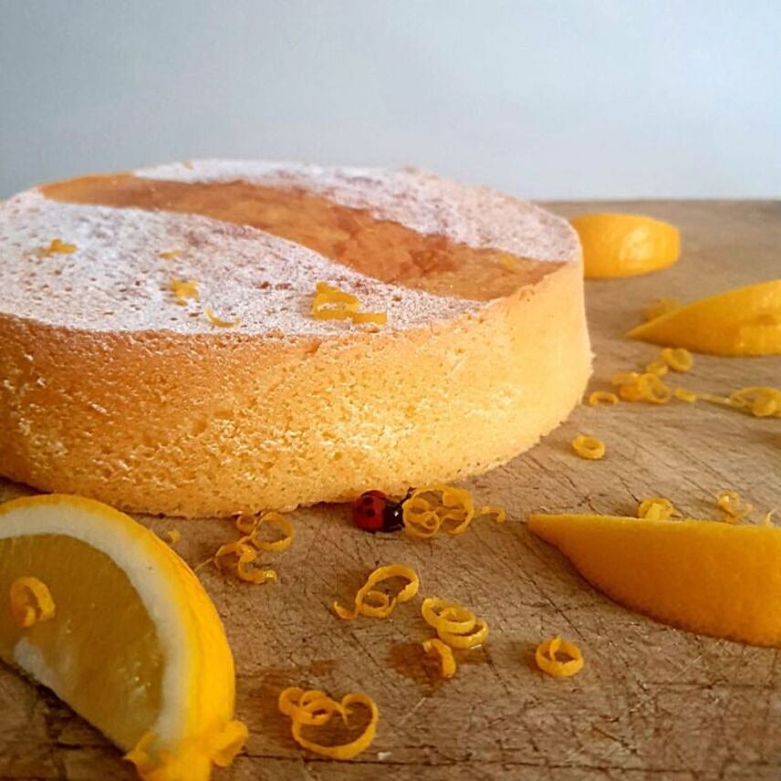 Zesty Lemon Cake