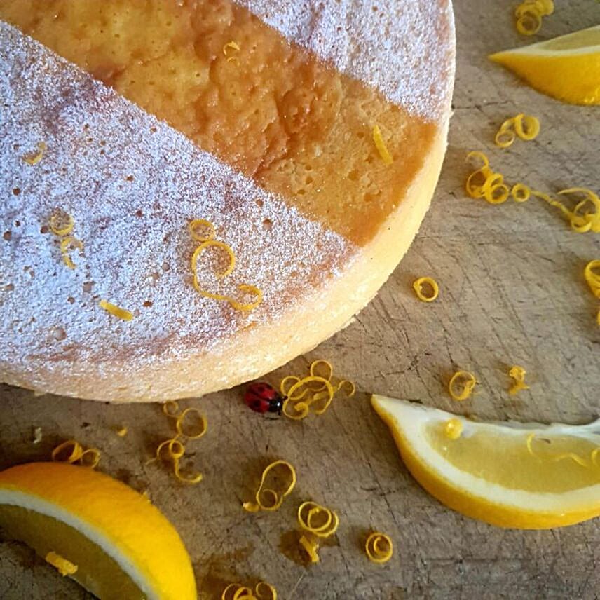 Zesty Lemon Cake