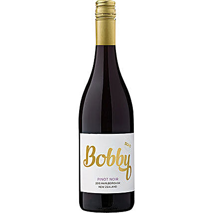 Soho Bobby Pinot Noir:Send Wine To New Zealand