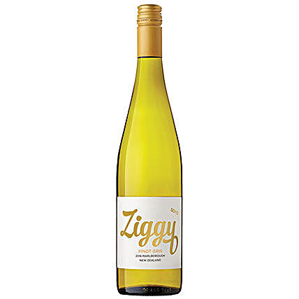 Ziggy Pinot Gris:Send Wine To New Zealand