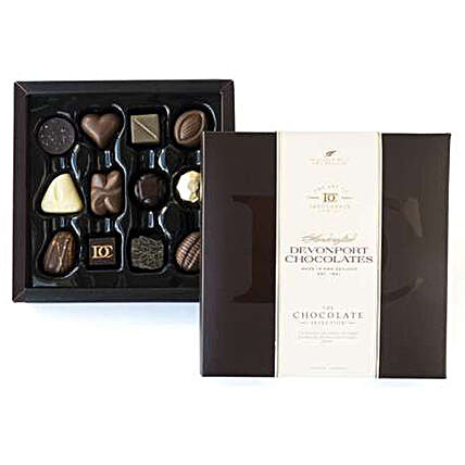 Box Of 12 Devonport Chocolates:Send Birthday Gifts to New Zealand