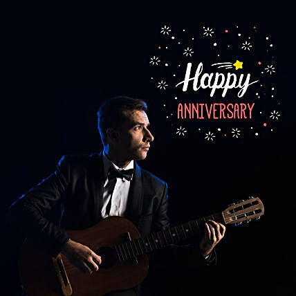 Happy Anniversary Romantic Tunes:Send Anniversary Gifts To New Zealand
