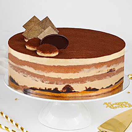 Delectable Tiramisu Cake