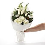 Fresh Whites Bouquet