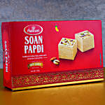 Bal Krishna Kids Rakhi And Soan Papdi Hamper