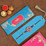 Captain America Rakhi For Kids