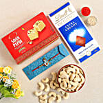 Bal Krishna Kids Rakhi And Soan Papdi Hamper