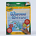 Bhai Dooj Best Wishes Crayola Window Writers Combo