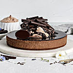Tempting Chocolate Cheesecake