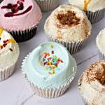 Flavourful Assorted Cupcakes 6 Pcs