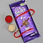 Ek Onkar Holy Rakhi & Cadbury Dairy Milk