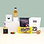 Whisky N Treats Gift Box