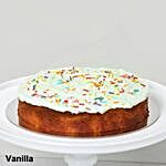 Confetti Of Sweetness Vanilla Cake