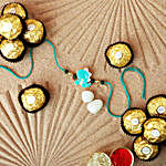 Sneh Lovely Dino Rakhi Ferrero Rocher Box